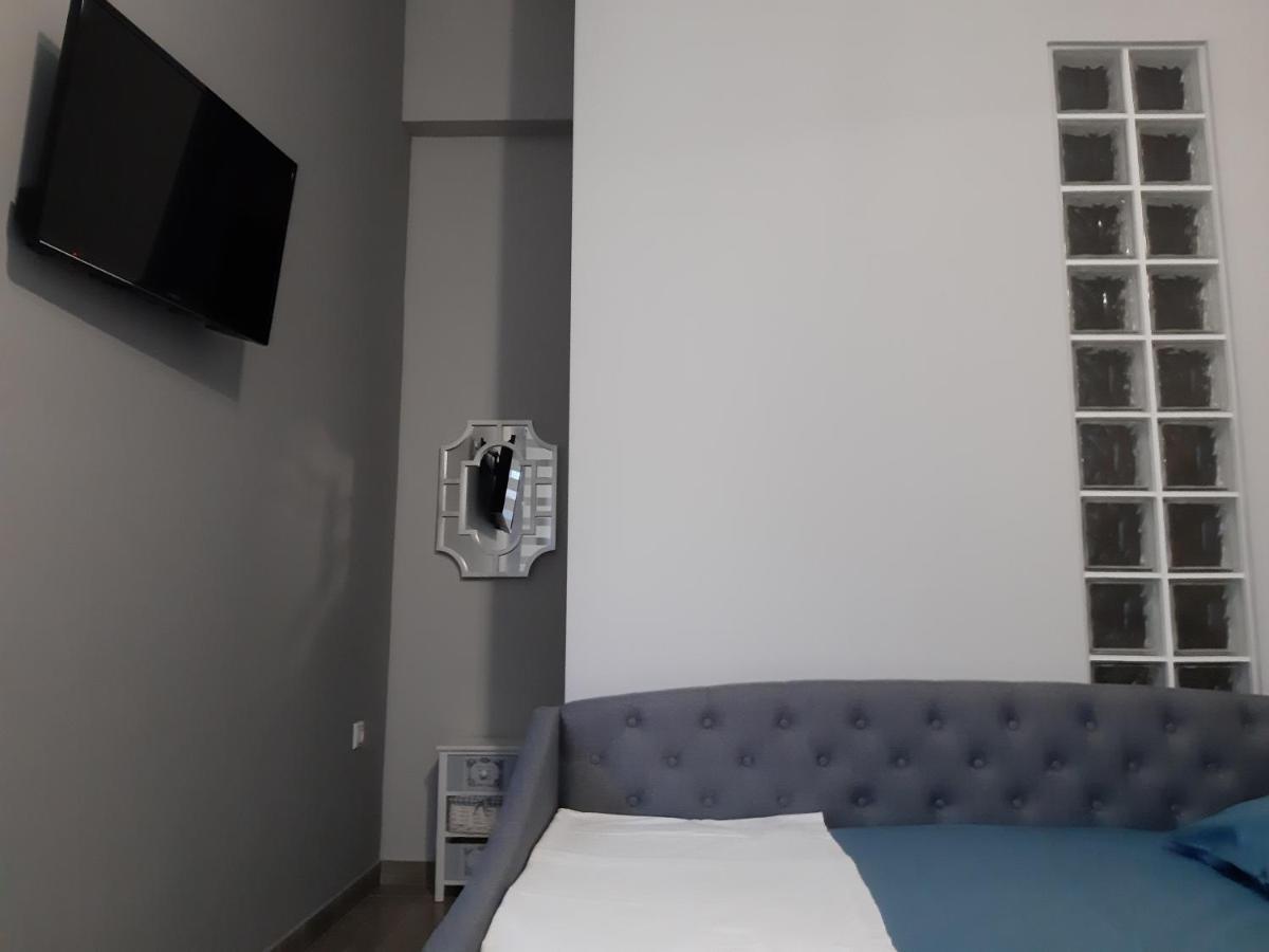 Soula'S Sunshine Blue Apartment Nea Karvali Ngoại thất bức ảnh