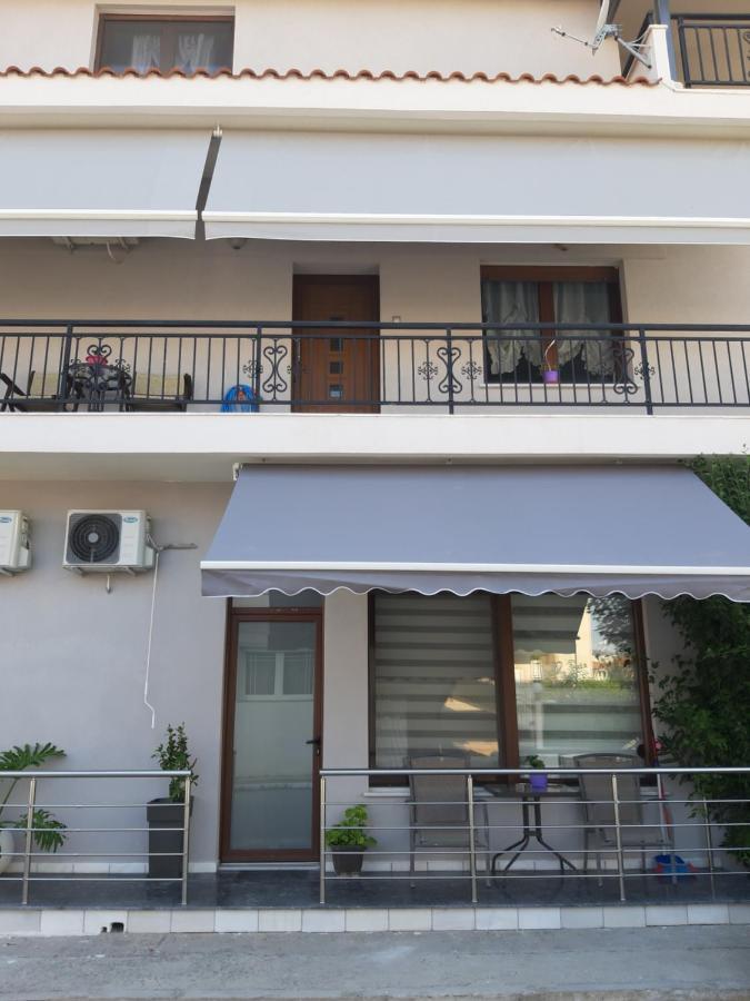 Soula'S Sunshine Blue Apartment Nea Karvali Ngoại thất bức ảnh