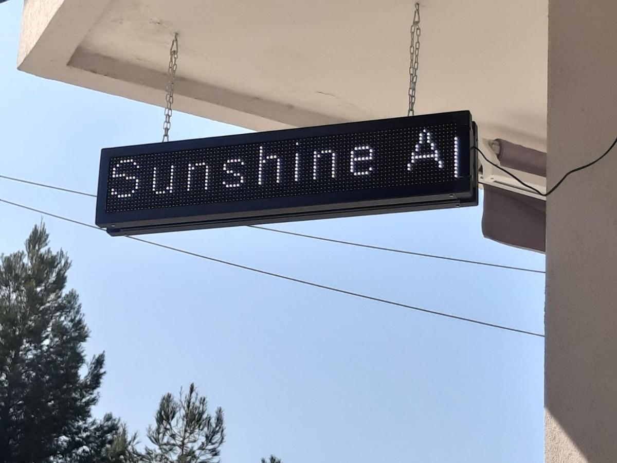 Soula'S Sunshine Blue Apartment Nea Karvali Ngoại thất bức ảnh