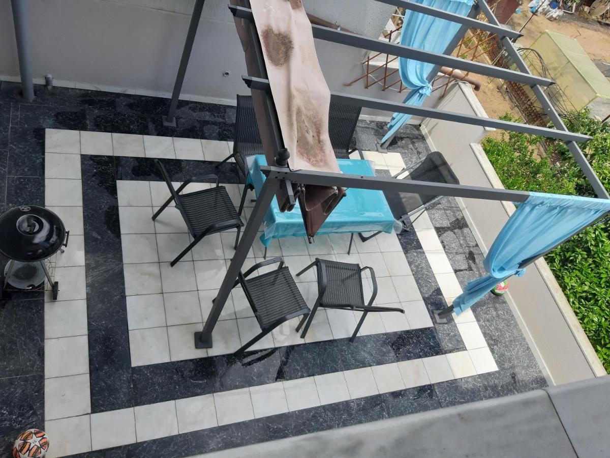 Soula'S Sunshine Blue Apartment Nea Karvali Ngoại thất bức ảnh