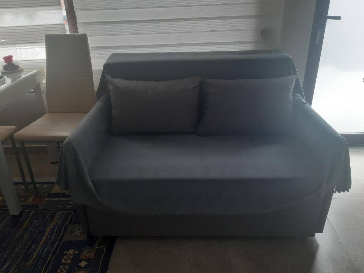 Soula'S Sunshine Blue Apartment Nea Karvali Ngoại thất bức ảnh