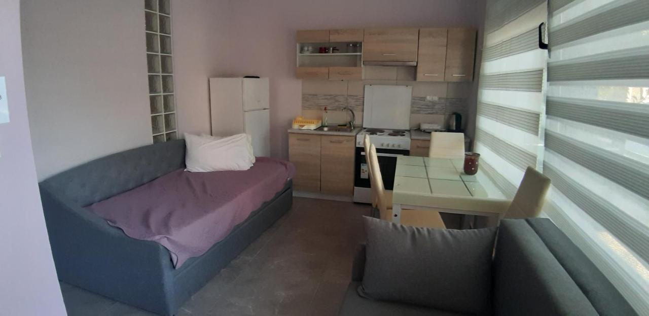 Soula'S Sunshine Blue Apartment Nea Karvali Ngoại thất bức ảnh